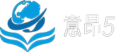世界杯官方圆形标志，以蓝色和白色为主色调，中间有一个足球图案
